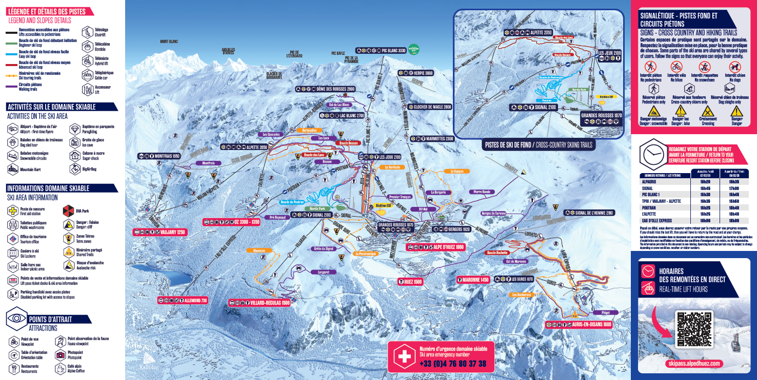 Plan piéton et fond